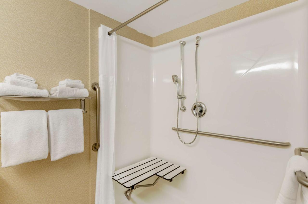 Best Western North Roanoke Troutville Exterior foto