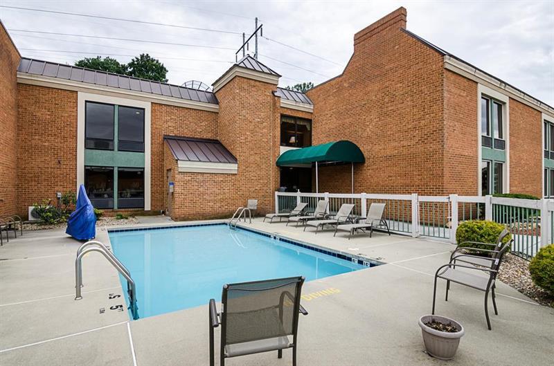 Best Western North Roanoke Troutville Exterior foto