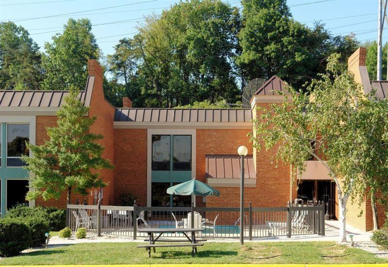 Best Western North Roanoke Troutville Exterior foto